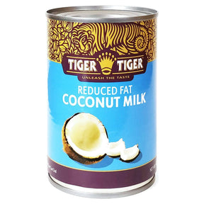 Tiger Tiger Coconut milk Low Fat 400ml