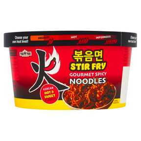Tiger Tiger Stir Fry Noodles Hot and Sweet Flavour 162G