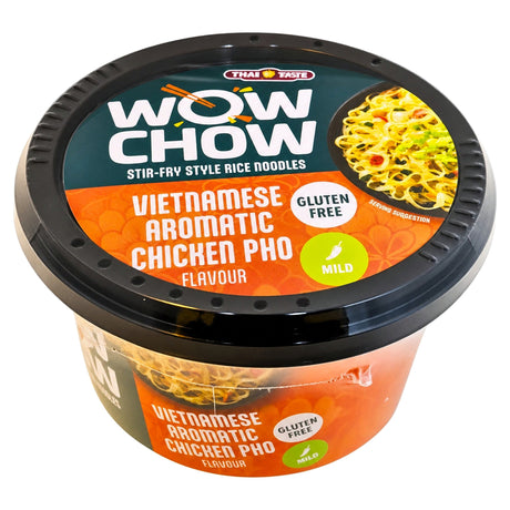 Tiger Tiger WOW CHOW Chicken Pho Noodles Pot 76G