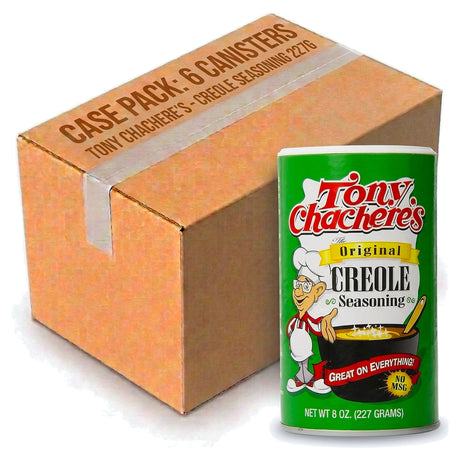 Tony Chachere's Creole Seasoning 227G (Case of 6)