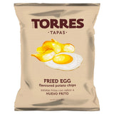 Torres Tapas Fried Egg Flavoured Potato Chips 125G