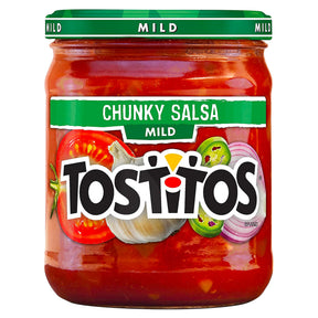 Tostitos Mild Chunky Red Salsa 15.5Oz