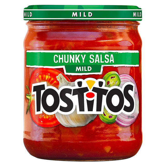 Tostitos Mild Chunky Red Salsa 15.5Oz