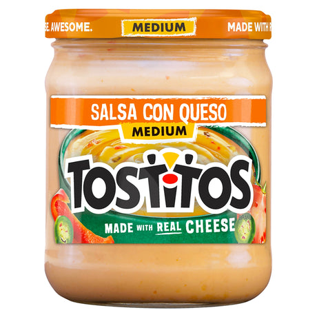 Tostitos Salsa Con Queso 15oz