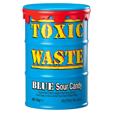 Toxic Waste Blue Drum 42G