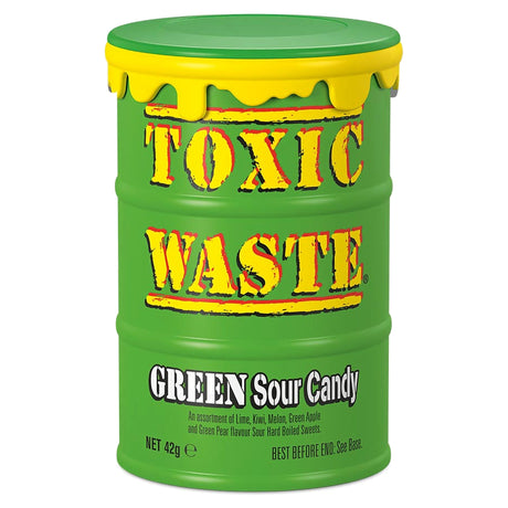 Toxic Waste Green Drum 42G