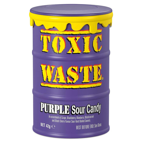 Toxic Waste Purple Drum 42G