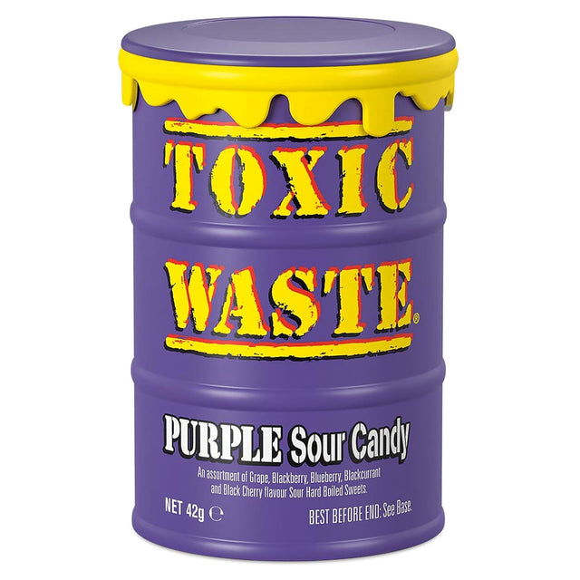 Toxic Waste Purple Drum 42G