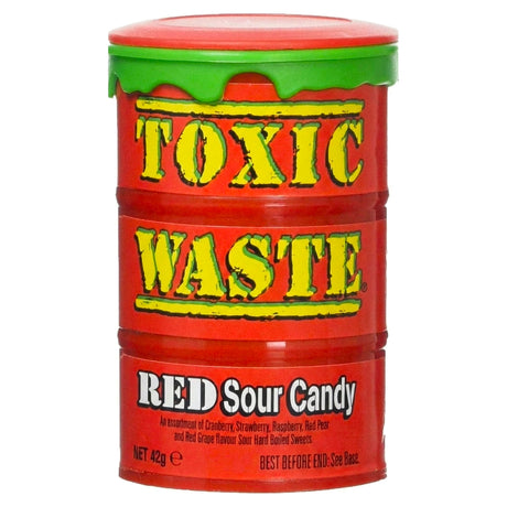 Toxic Waste Red Drum 42G