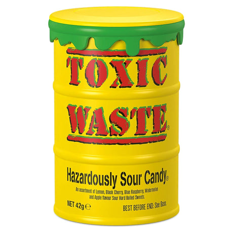 Toxic Waste Yellow Drum 42G