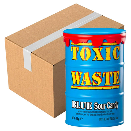 Toxic Waste Blue Drum 42G (Case of 12)