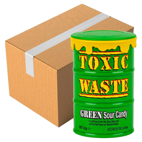 Toxic Waste Green Drum 42G (Case of 12)