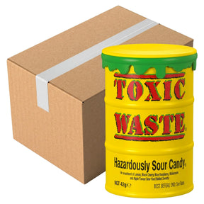 Toxic Waste Yellow Drum 42G (Case of 12)