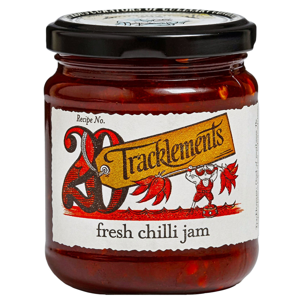 Tracklements Fresh Chili Jam 250G