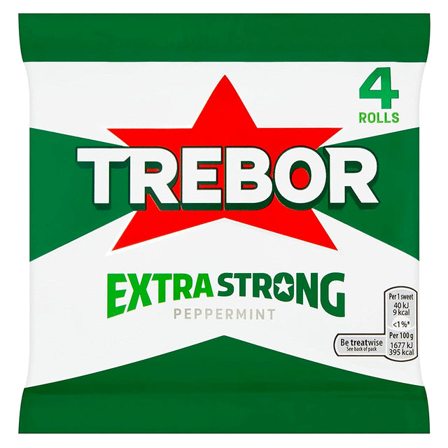 Trebor Extra Strong 4Pk