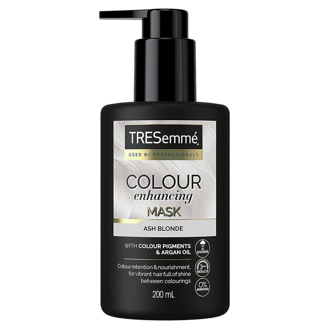 Tresemme Hair Mask Ash Blonde 200ml