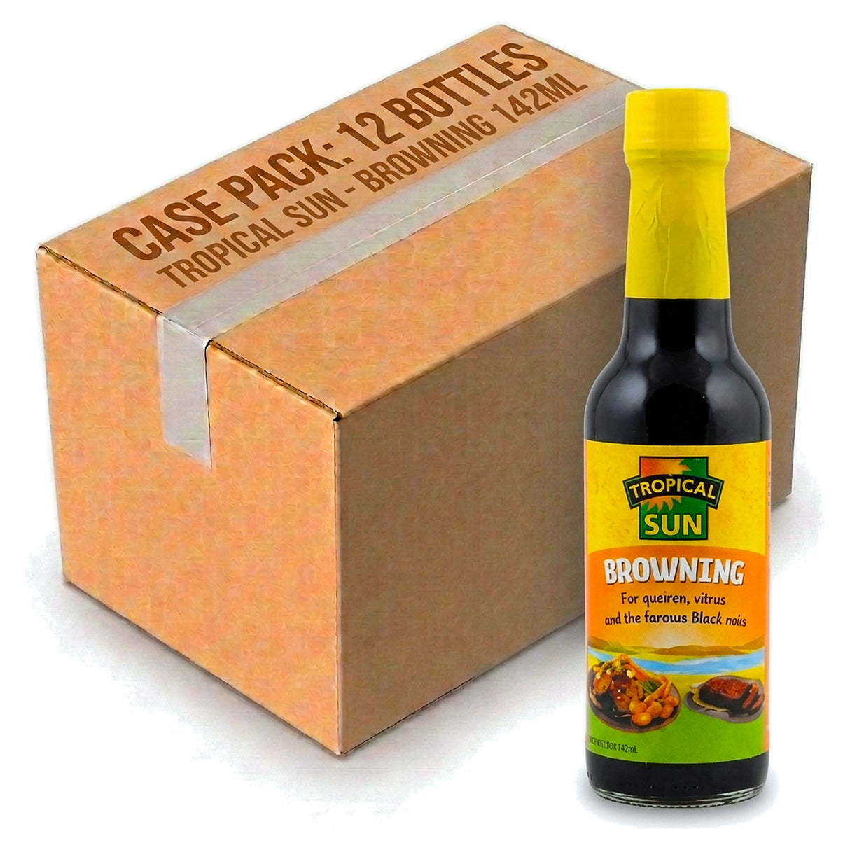 Tropical Sun Browning 142ML (Case of 12)