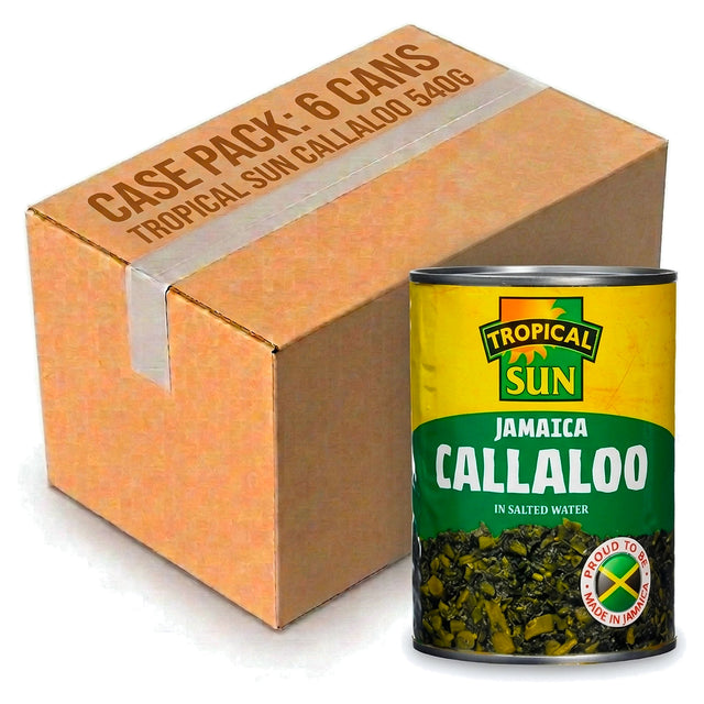 Tropical Sun Callaloo 540g (Case of 6)