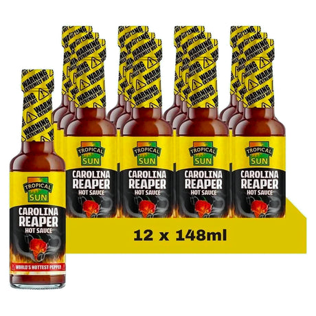 Tropical Sun Carolina Reaper Sauce 148ML (Case of 12)