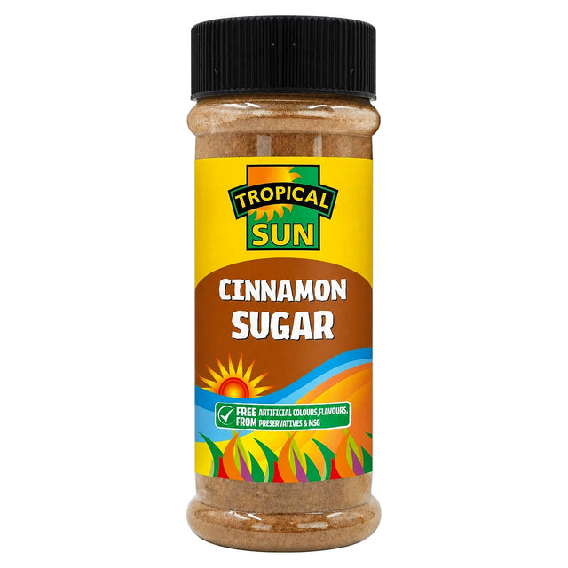 Tropical Sun Cinnamon Sugar 100G