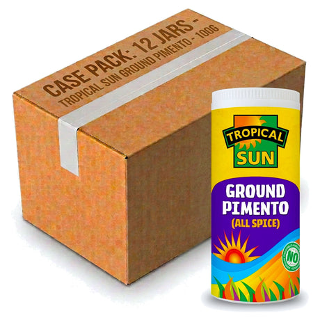 Tropical Sun Ground Pimento 100G (Case of 12)