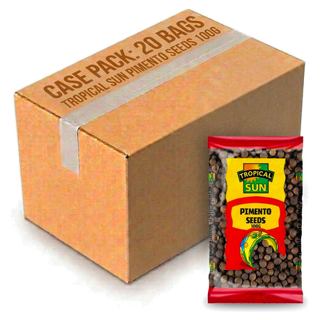Tropical Sun Pimento Seeds 100G (Case of 20)