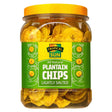 Tropical Sun Plantain Chips Salted 450G
