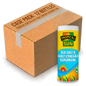 Tropical Sun Salt & Vinegar Seasoning 100G (Case of  12)