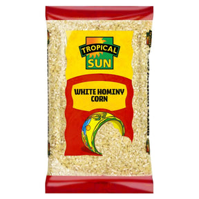 Tropical Sun White Hominy Corn 2kg
