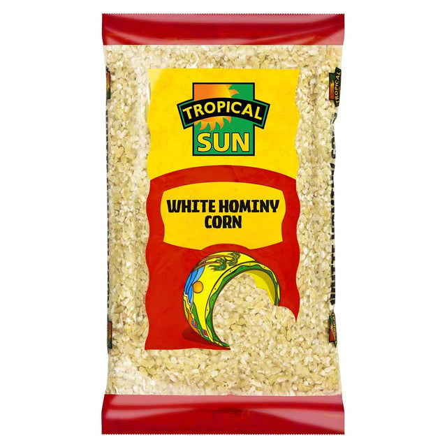 Tropical Sun White Hominy Corn 2kg