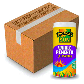 Tropical Sun Whole Pimento 70G (Case of 12)
