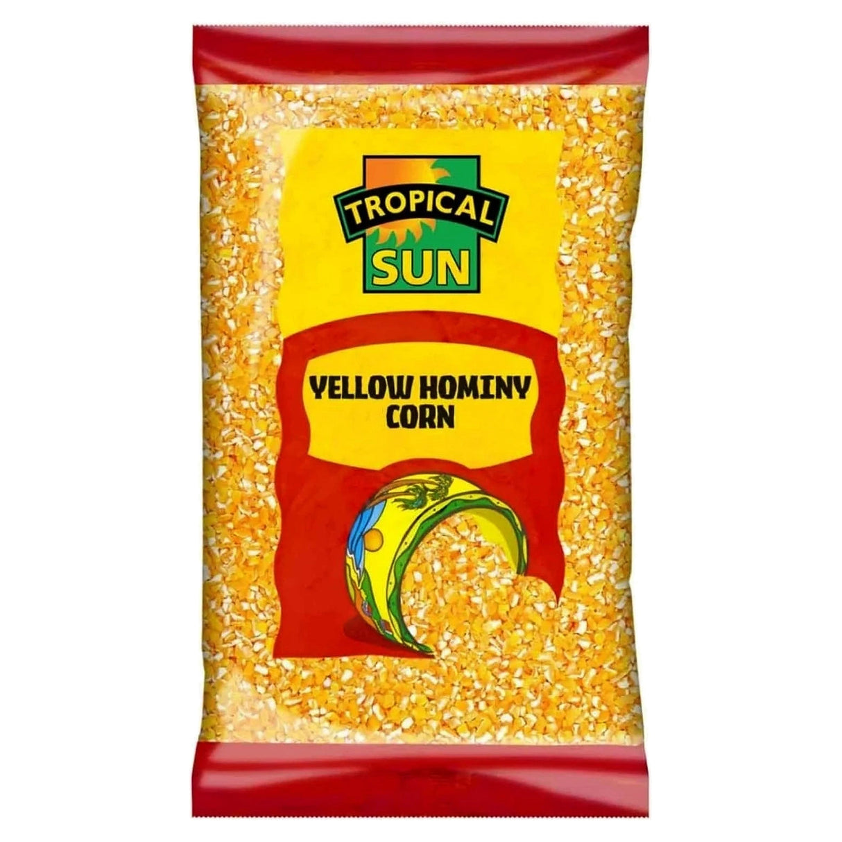 Tropical Sun Yellow Hominy Corn 500G
