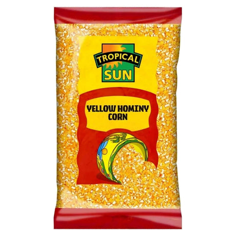 Tropical Sun Yellow Hominy Corn 500G