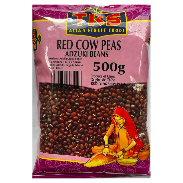 TRS Cow Peas Red (Adzuki) 500G