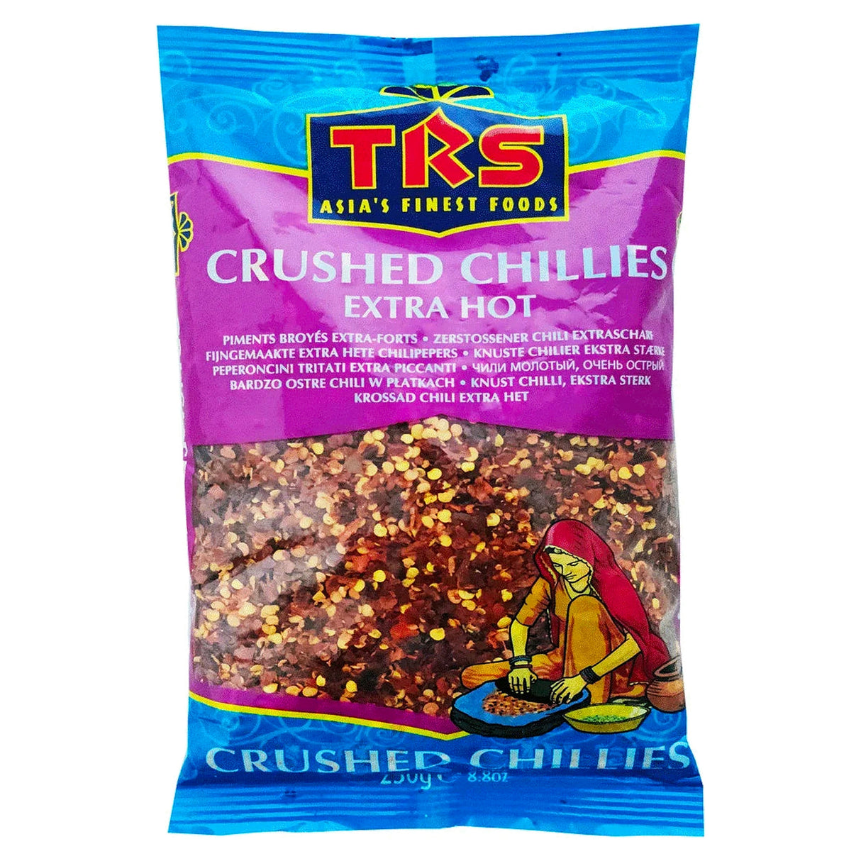 TRS Crushed Chillies 250G