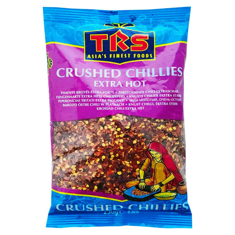 TRS Crushed Chillies 250G