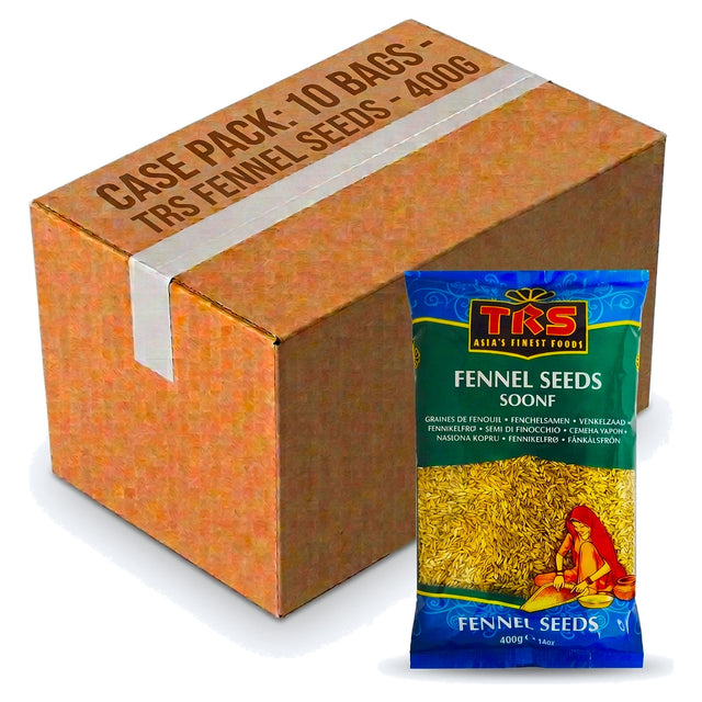 TRS Fennel Seeds (Snoof) 400G (Case of 10)