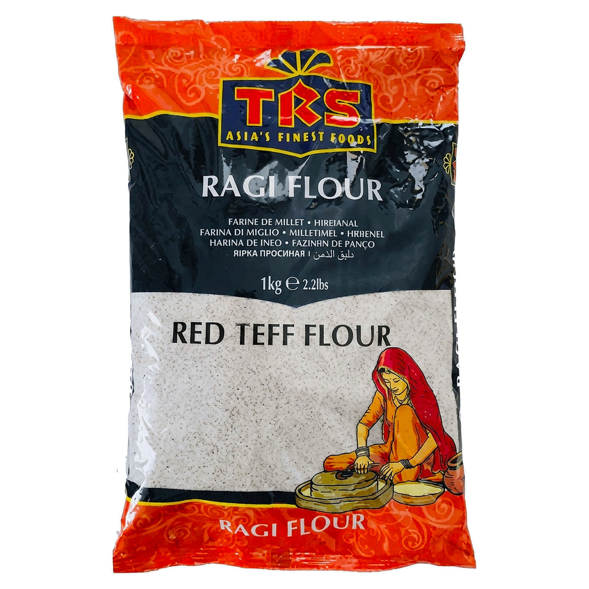 TRS Flour Ragi 1Kg