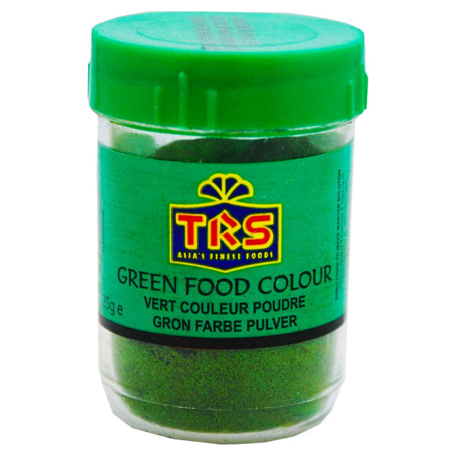 TRS Food Colour Green 25G