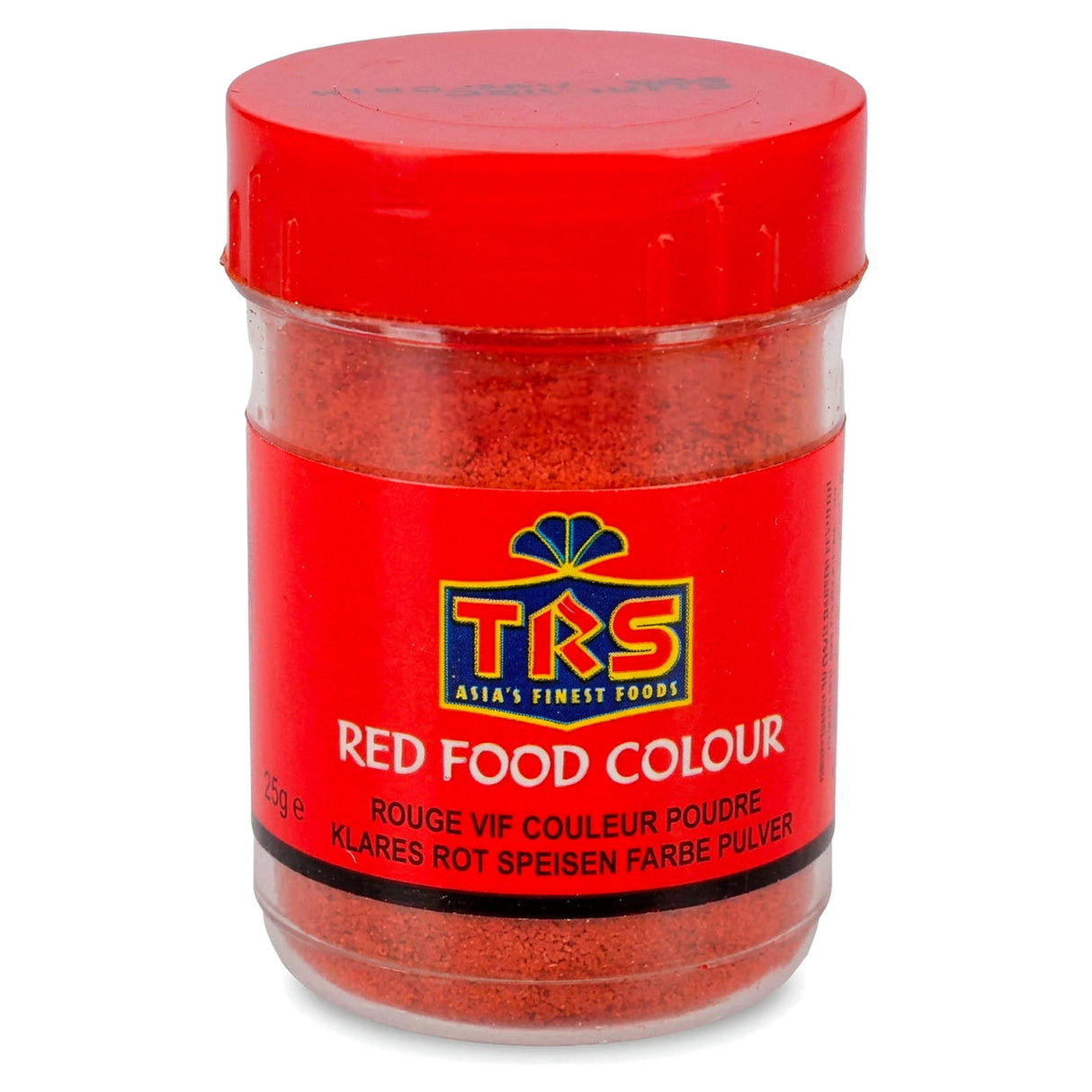TRS Food Colour Red Bright 25G