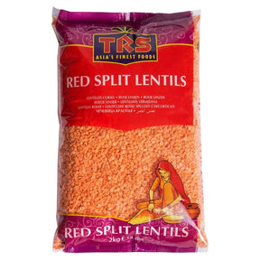 TRS Lentils Red (Masoor Dal) 1Kg
