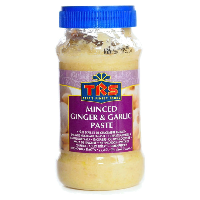 TRS Minced Ginger & Garlic Paste 300G
