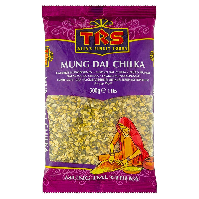 TRS Mung Dal Chilka 500G
