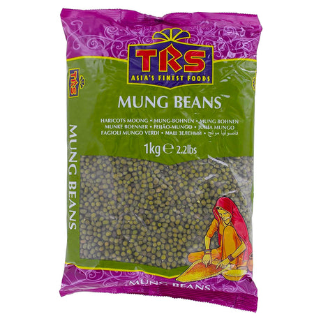 TRS Mung Whole (Mung Beans) 1Kg