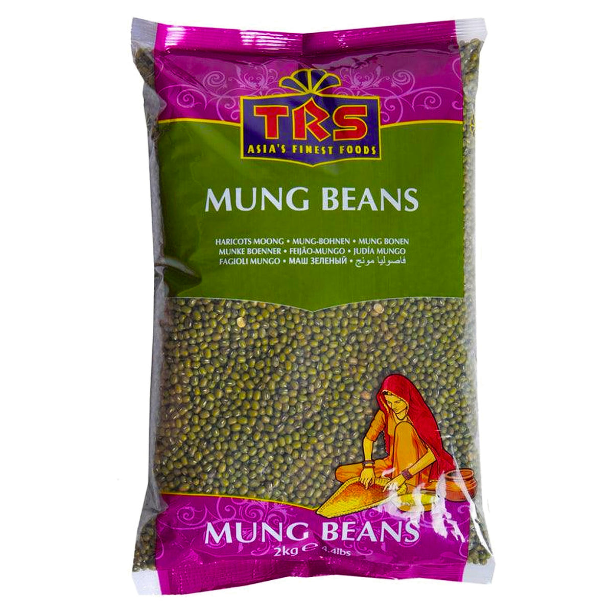 TRS Mung Whole (Mung Beans) 2Kg