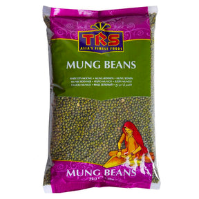 TRS Mung Whole (Mung Beans) 2Kg