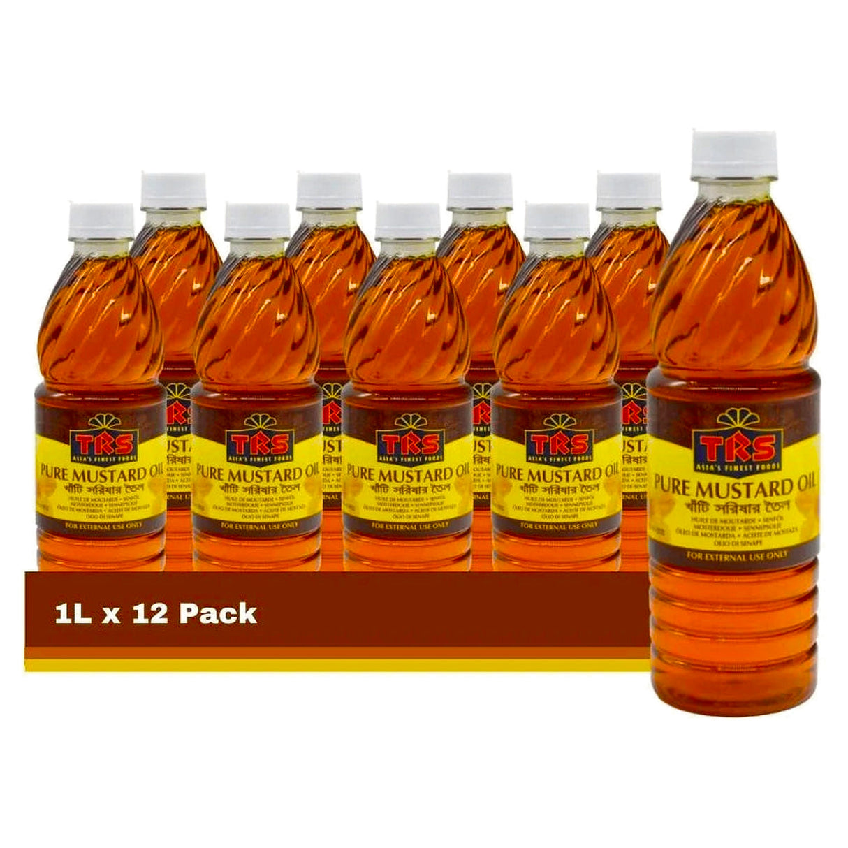 TRS Mustard Oil 1Ltr (Case of 12)