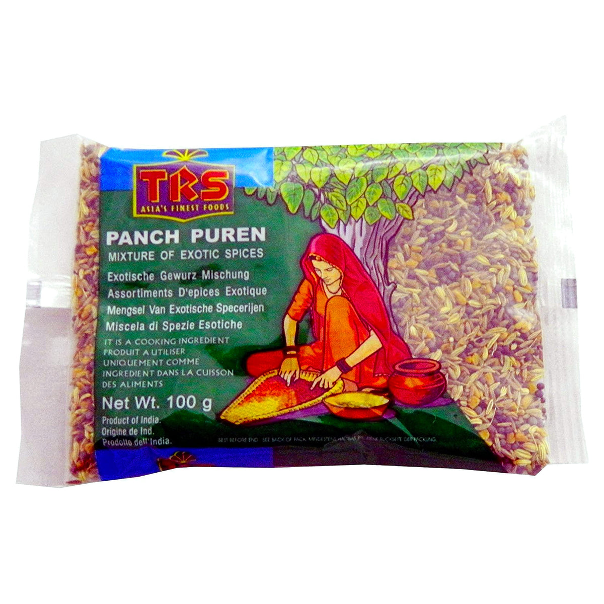 TRS Panch Puren 100G