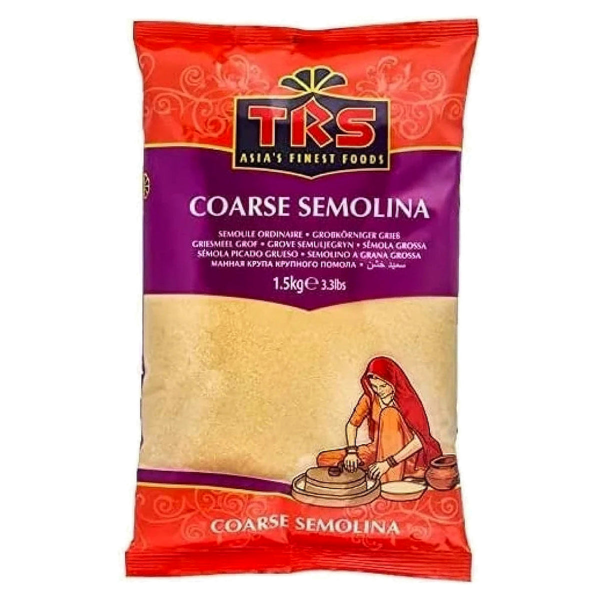 TRS Semolina Coarse 1.5KG