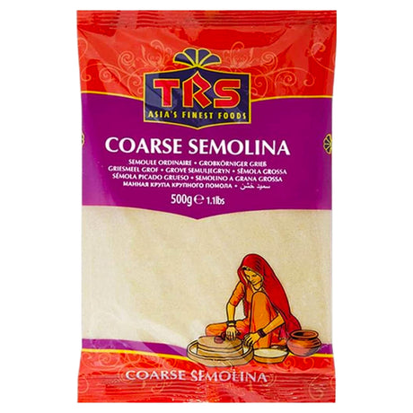 TRS Semolina Coarse 500g